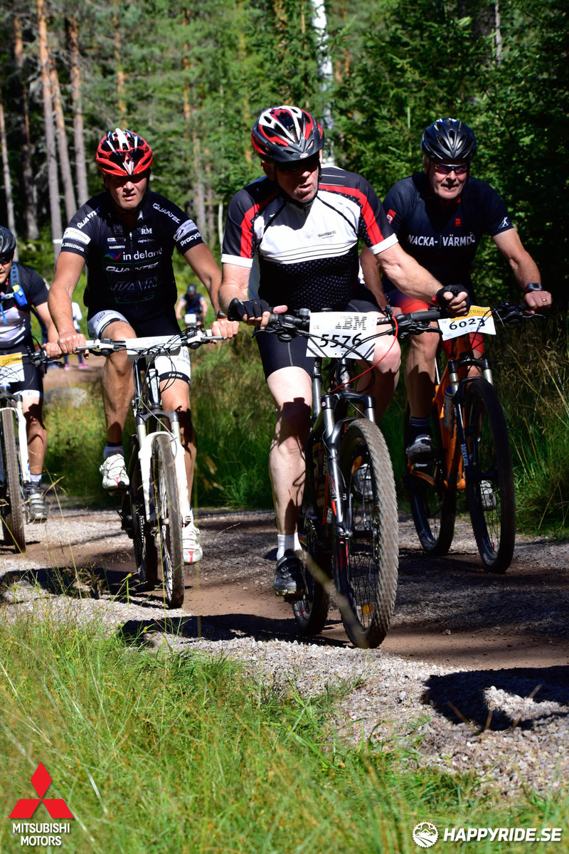Bild från Cykelvasan 2016